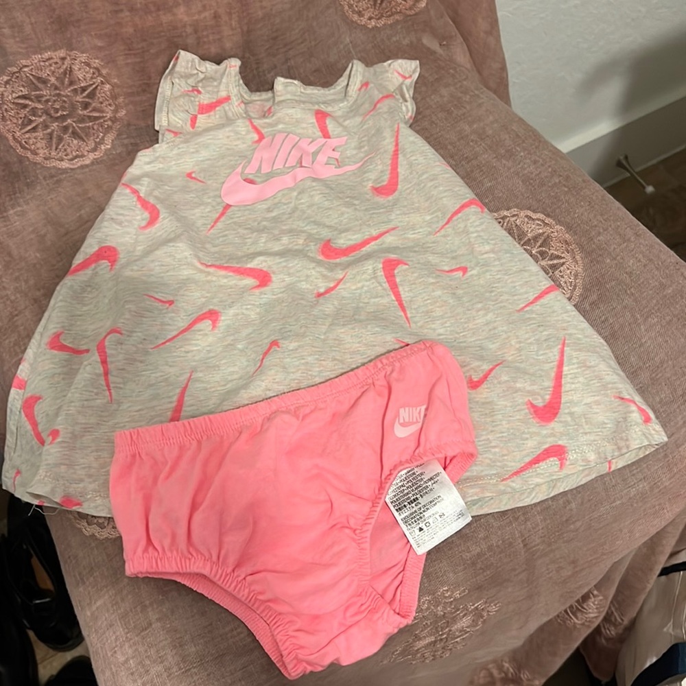 Nike dress with panties set-never worn!